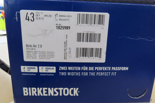 Sikkerhedssko BIRKENSTOCK str. 43