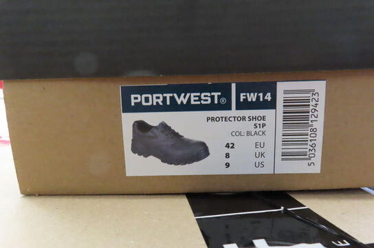 Sikkerhedssko PORTWEST str. 42