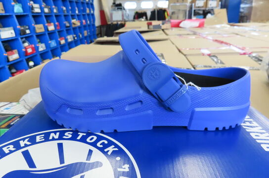 Sikkerhedssko BIRKENSTOCK str. 38