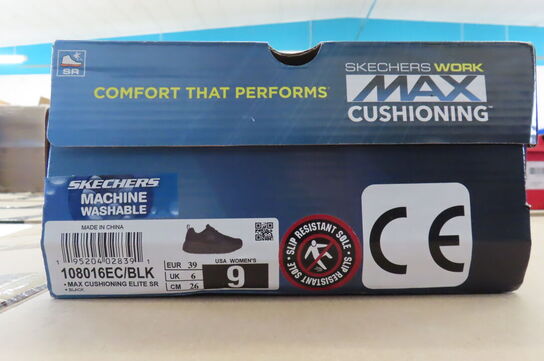 Sikkerhedssko SKECHERS str. 39