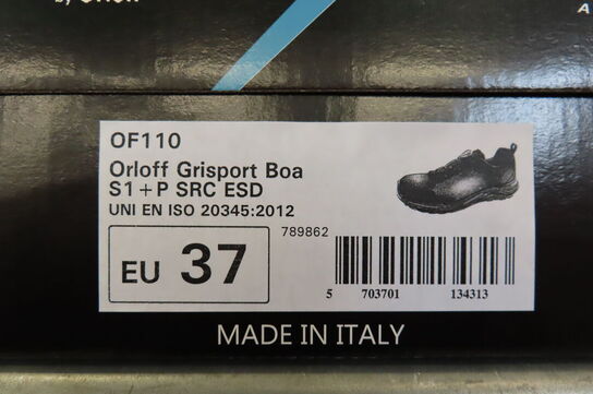 Sikkerhedssko GRISPORT str. 37