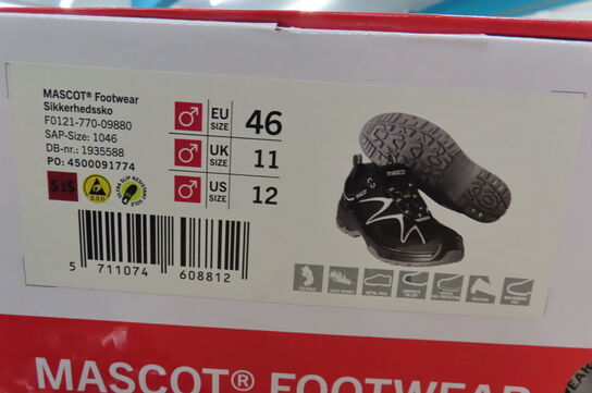 Sikkerhedssko MASCOT str. 46