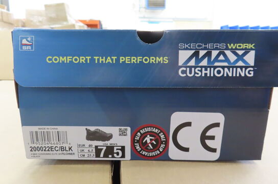 Sikkerhedssko SKECHERS str. 40