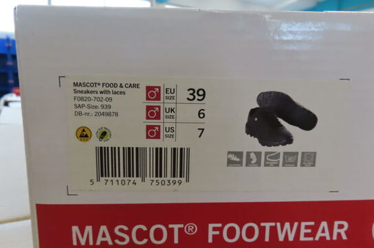 Sikkerhedssko MASCOT str.39