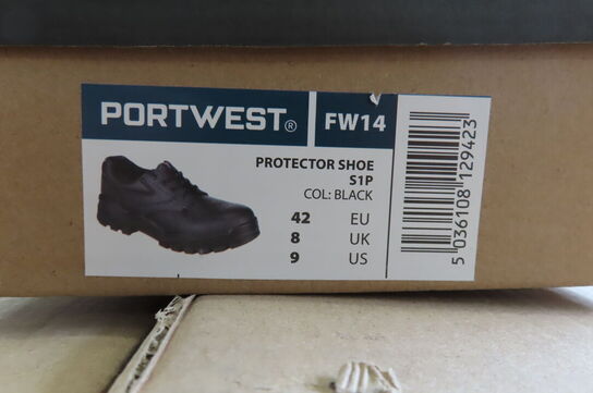Sikkerhedssko PORTWEST str. 42