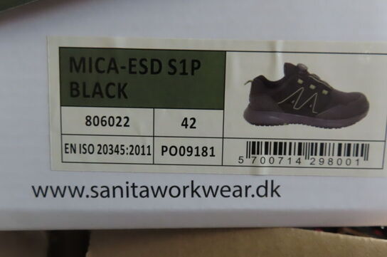 Sikkerhedssandal SANITA str. 42
