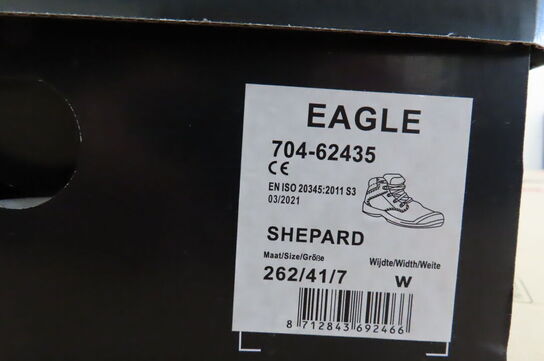 Sikkerhedsstøvle BATA INDUSTRIALS str. 41