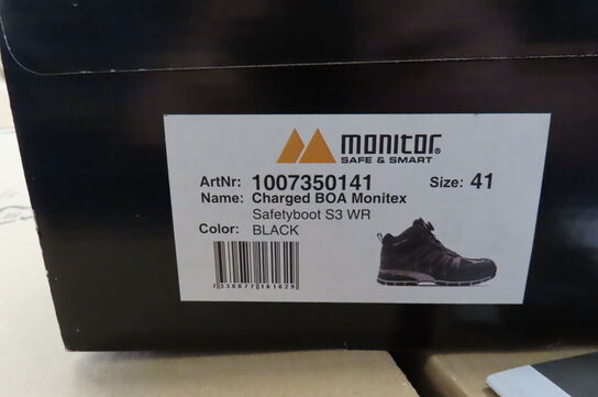 Sikkerhedsstøvle MONITOR str. 41