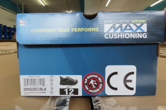 Sikkerhedssko SKECHERS str. 46