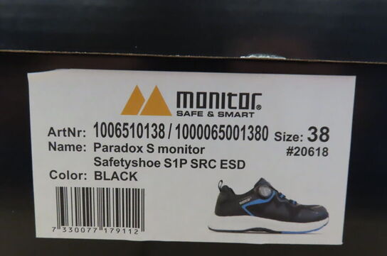 Sikkerhedssko MONITIR str. 38