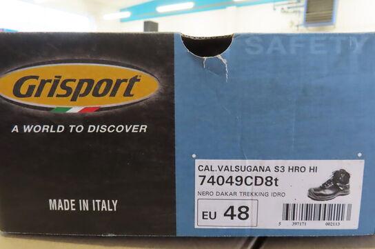 Sikkerhedsstøvle GRISPORT str. 48