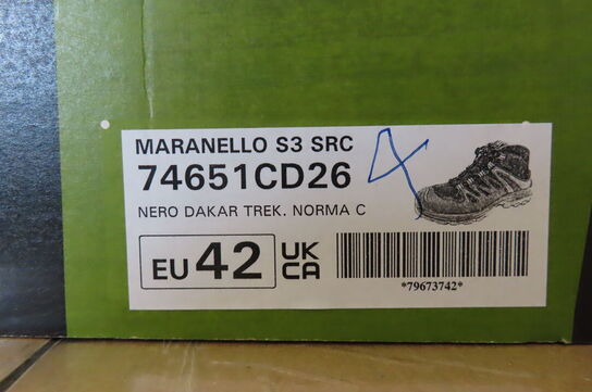 Sikkerhedssko GRISPORT str. 42