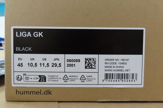 Håndboldsko HUMMEL str. 45