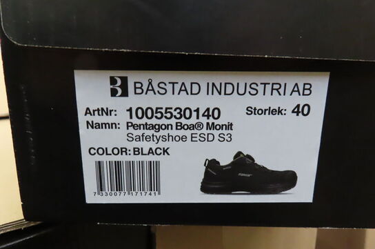 Sikkerhedssko MONITOR str. 40