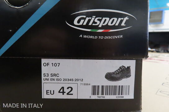 Sikkerhedssko GRISPORT str. 42