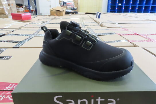 Sikkerhedssko SANITA str. 40