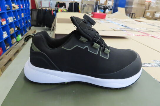 Sikkerhedssko SANITA str. 37