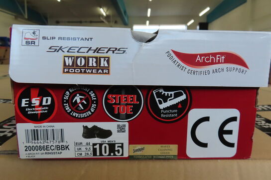 Sikkerhedssko SKECHERS str. 44