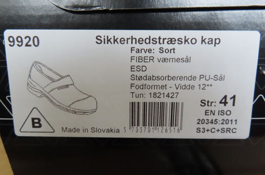 Sikkerhedstræsko BJERREGAARD str. 41