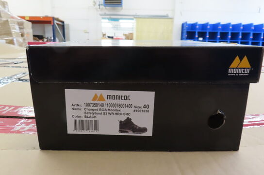 Sikkerhedsstøvle MONITOR str. 40