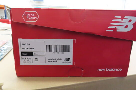 Sikkerhedssko NEW BALANCE str. 45.5