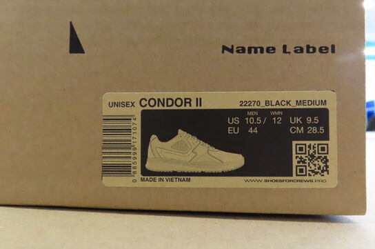 Sikkerhedssko SHOES FOR CREWS str. 44