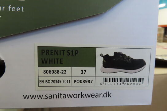 Sikkerhedssko SANITA str. 37