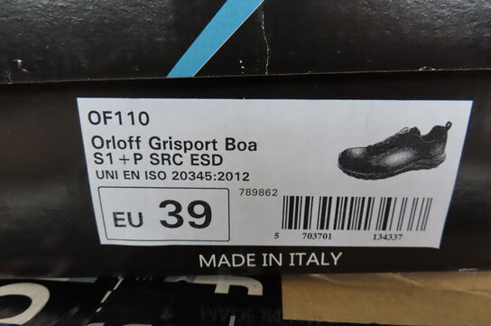 Sikkerhedssko GRISPORT str. 39