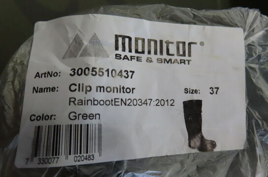 Gummistøvle MONITOR str. 37