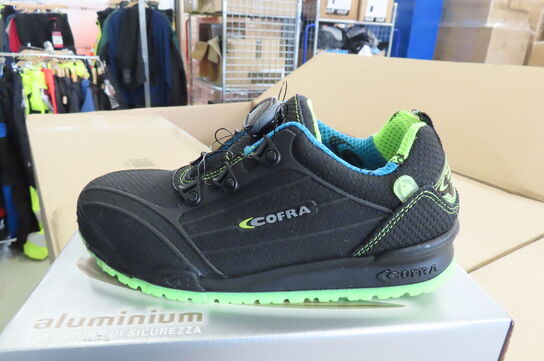 Sikkerhedssko COFRA str. 38