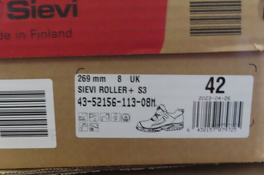 Sikkerhedssko SIEVI str. 42