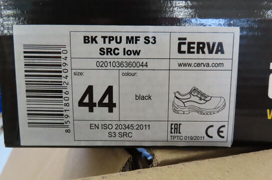 Sikkerhedssko CERVA str. 44