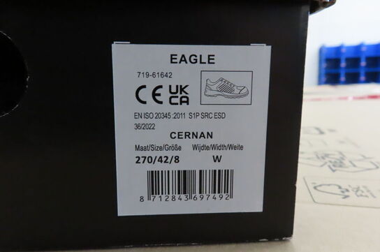 Sikkerhedssko BATA INDUSTRIALS str. 42