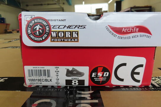 Sikkerhedssko SKECHERS str. 38