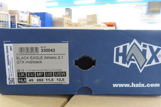 Sikkerhedsstøvle HAIX str. 45