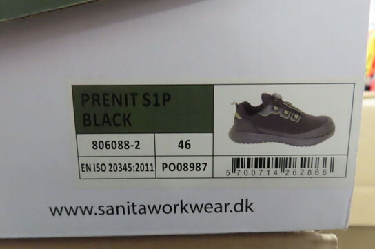 Sikkerhedssko SANITA str. 46