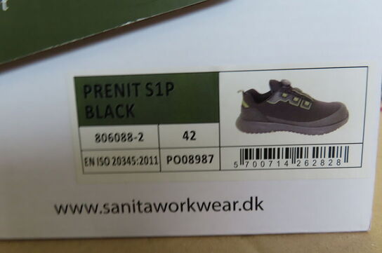 Sikkerhedssko SANITA str. 42