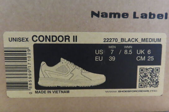 Sikkerhedssko SHOES FOR CREWS str. 39