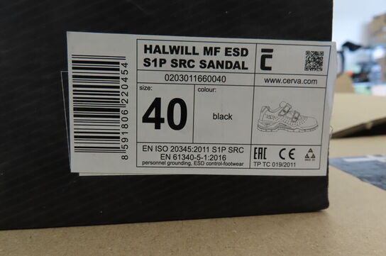 Sikkerhedssko CERVA str. 40