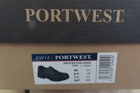 Sikkerhedssko PORTWEST str. 40