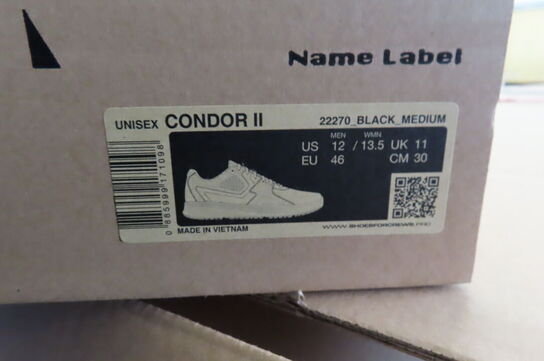 Sikkerhedssko SHOES FOR CREWS str. 46