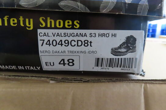 Sikkerhedsstøvle GRISPORT str. 48