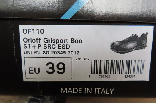 Sikkerhedssko GRISPORT str. 39