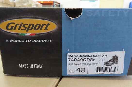 Sikkerhedsstøvle GRISPORT str. 48