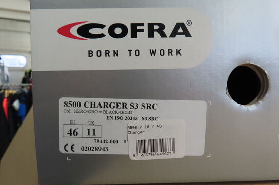 Sikkerhedssko COFRA str. 46