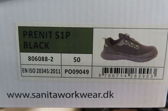 Sikkerhedssko SANITA str. 50