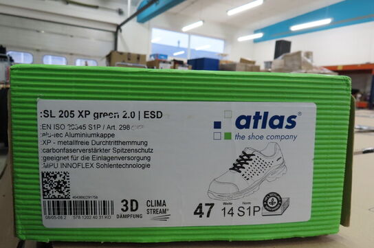 Sikkerhedssko ATLAS str. 47
