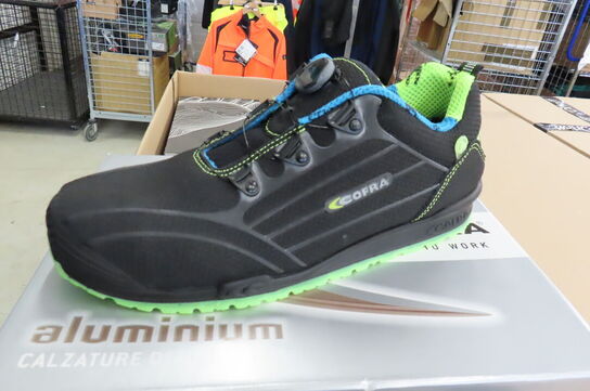 Sikkerhedssko COFRA str. 46