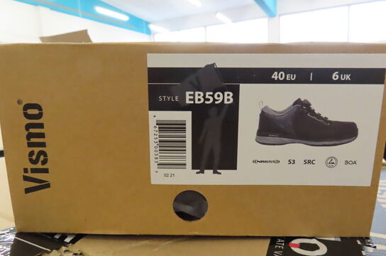 Sikkerhedssko VISMO str. 40
