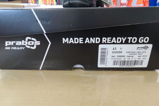 Sikkerhedsstøvle PRABOS str. 43